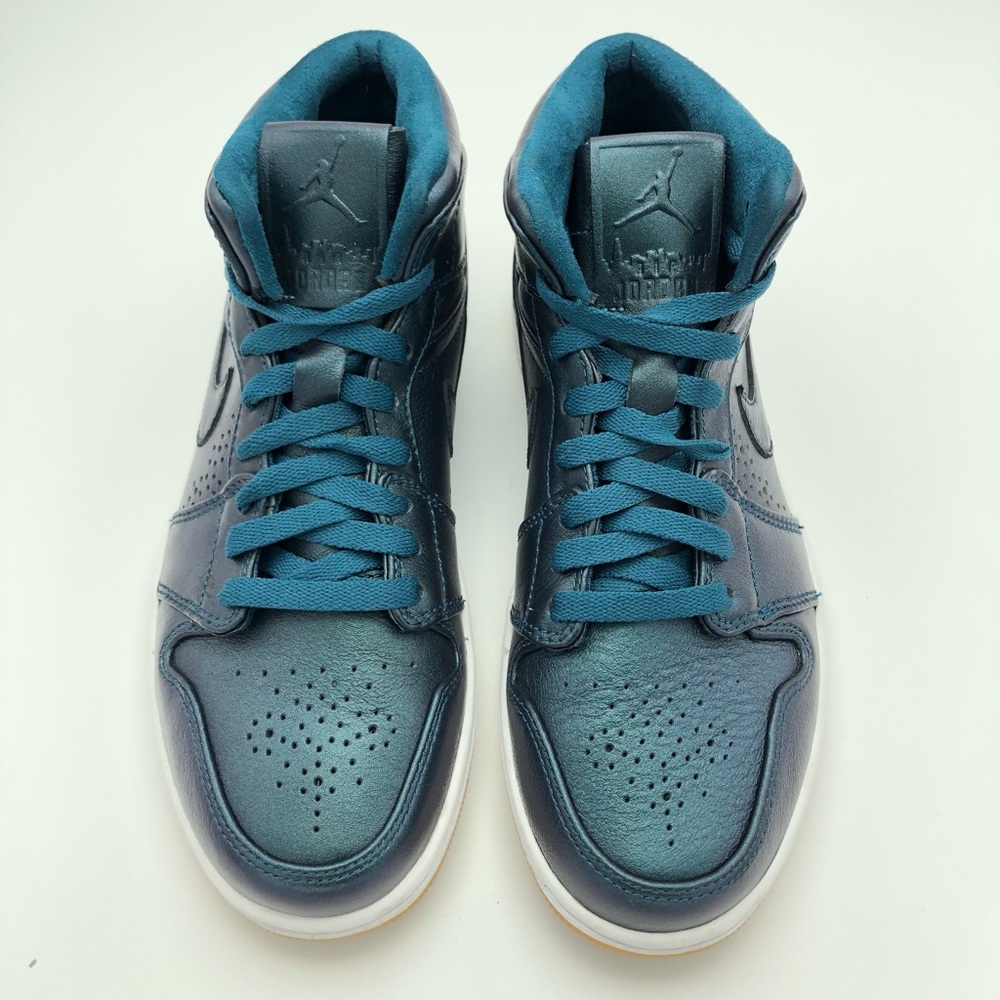Nike Air Jordan 1 Mid Nouveau Men's Shoes 7.5 - Picture 5 of 8
